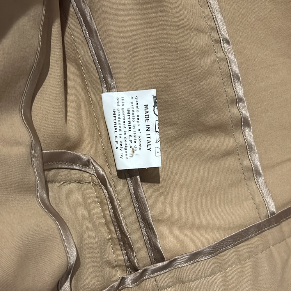 Imperial beige jacket (size small) - Picture 4 of 10